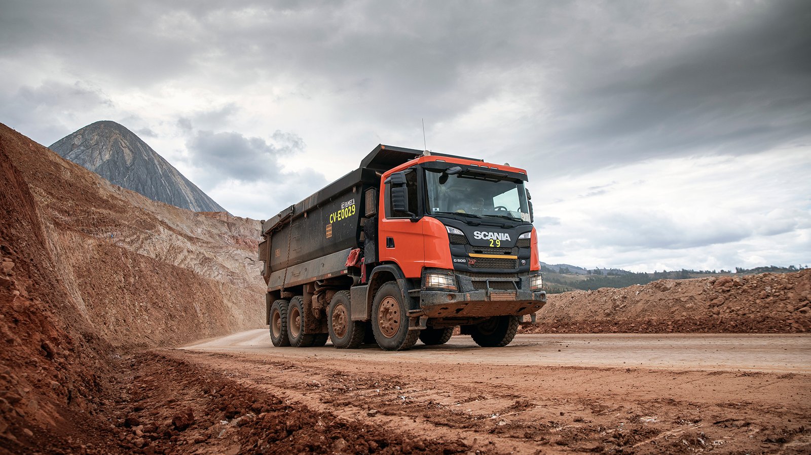 Transport de minerais