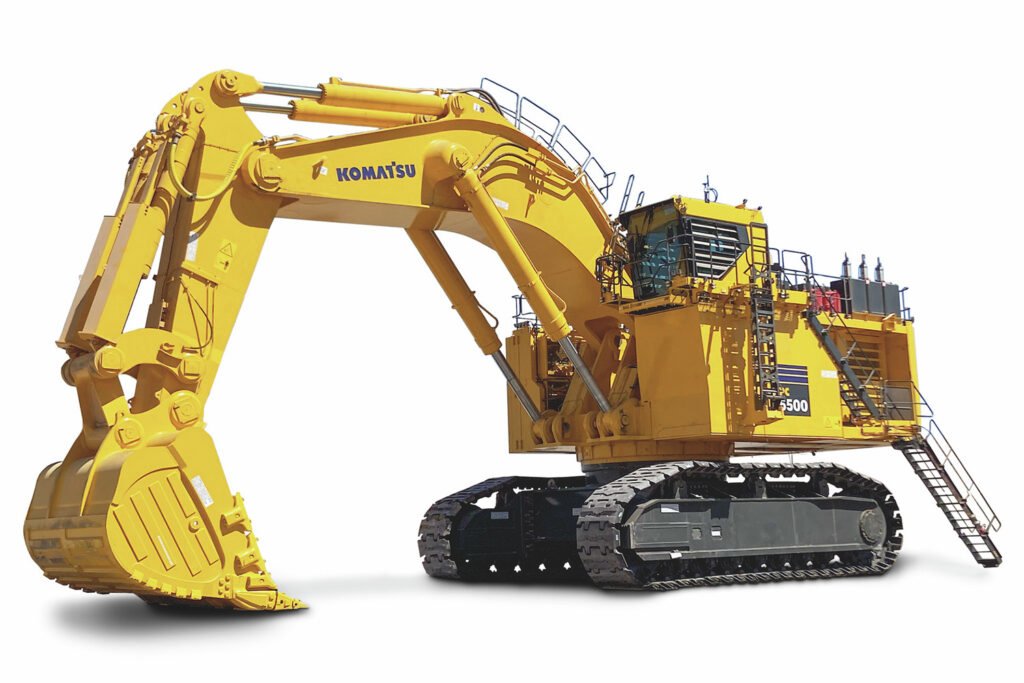 Komatsu PC5500-11